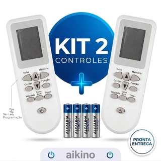 Kit Controle Remoto para Ar Condicionado Consul