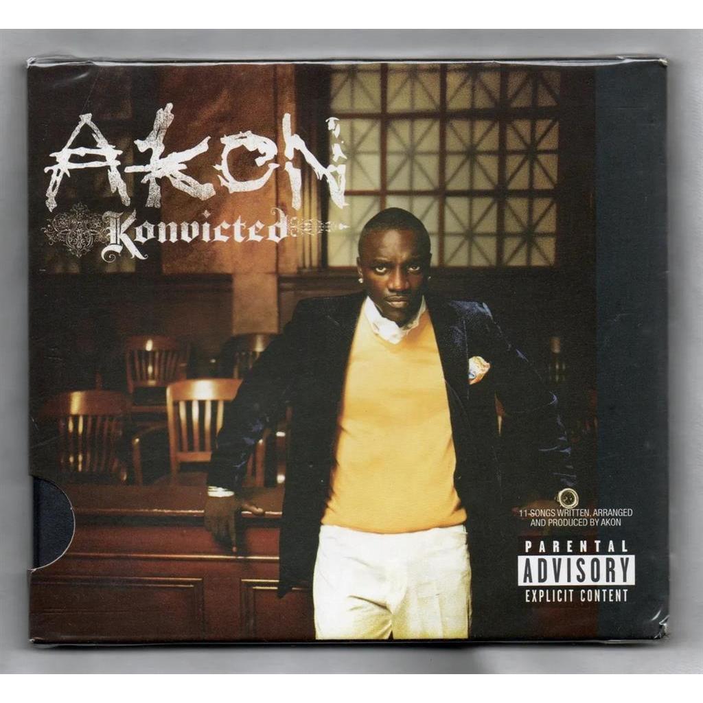 Cd Akon Konvicted em Promoção na Shopee Brasil 2026