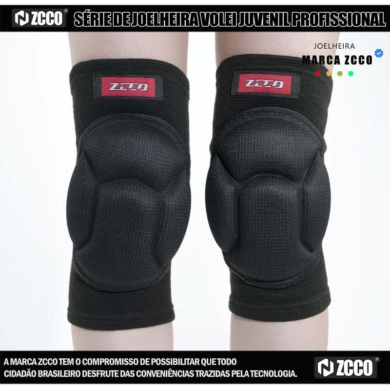 ZCCO Joelheira Anticolisão Espessada Esporte e Trabalho P/M/G