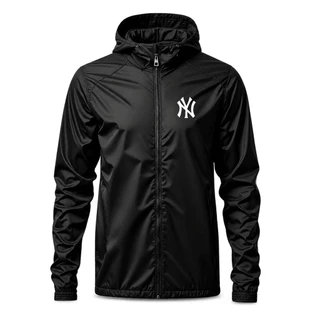 Jaqueta Corta Vento Unissex ESTAMPADO NY Casaco Frio Moda Inverno