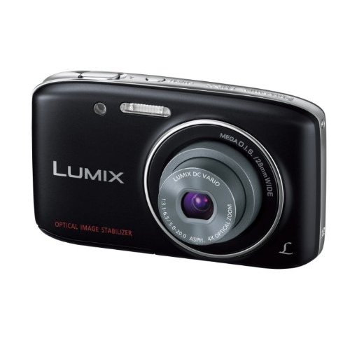 【極美品】Panasonic LUMIX DMC-S2 ブラック デジタルカメラ used] Panasonic Digital Camera LUMIX S2 Optical 4x Zoom Black DMC
