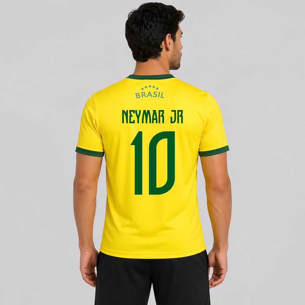 Camisa Brasil Canarinho 10 Neymar Jr