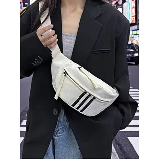 Estilo coreano nicho Design saco de peito masculino saco do mensageiro Casual ciclismo esportes cintura saco feminino sé