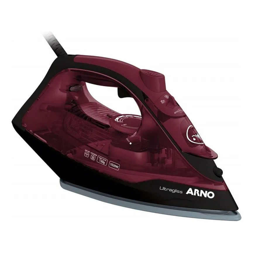 Ferro De Passar Vapor 1520W Arno Ultragliss Plus 127V FV288B3 ...
