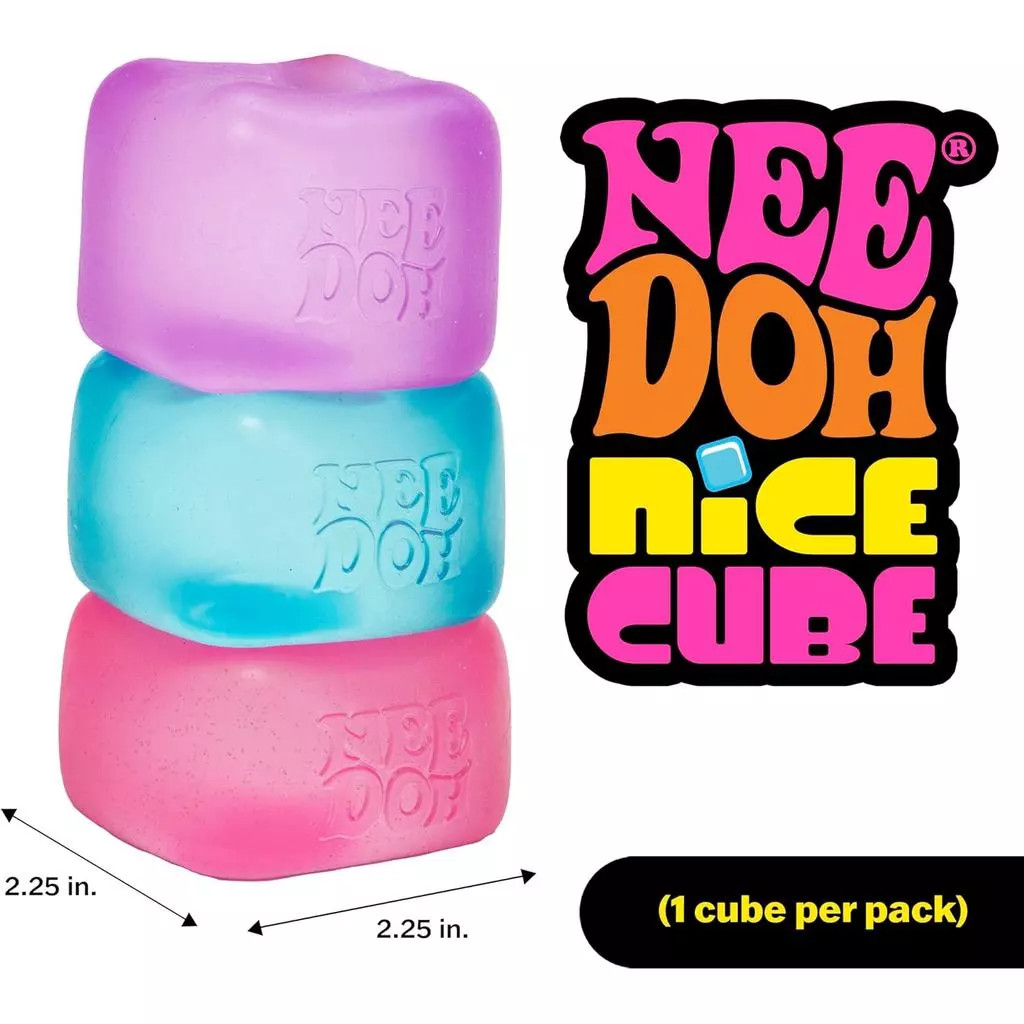 【新品未開封】 NEEDOH JerrySquish クラゲ 水色 Amazon | Schylling Needoh ゼリースクイッシュ - 知覚スクイーズ