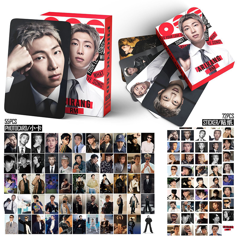 127 Pçs/Caixa BTS Photocard ARIRANG Álbum JUNGKOOK V SUGA JIN