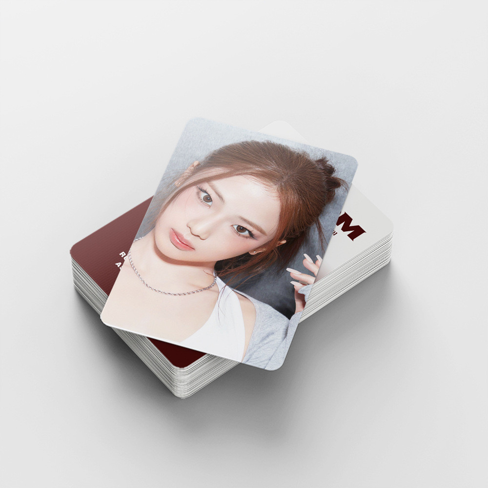 KPOP 92 Unidades/Caixa BABYMONSTER Photocards CHOOM LOMO Cartão De