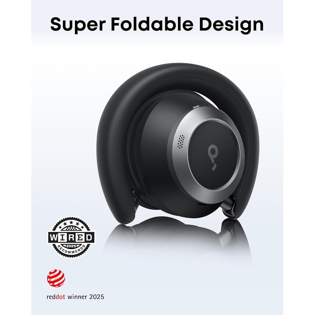 Anker Soundcore Space One Pro, com estojo para fones de ouvido