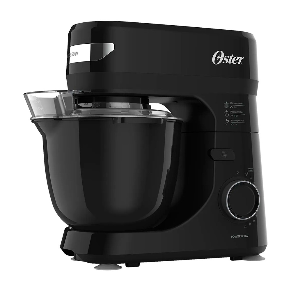 Batedeira Planetária Oster Black lll Power 850w 4 Litros Pre