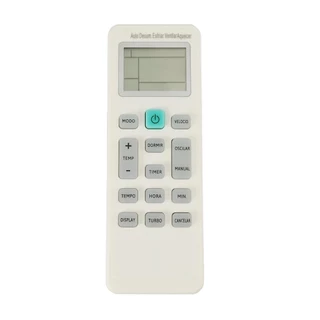 Controle remoto para ar condicionado split Smart EOS