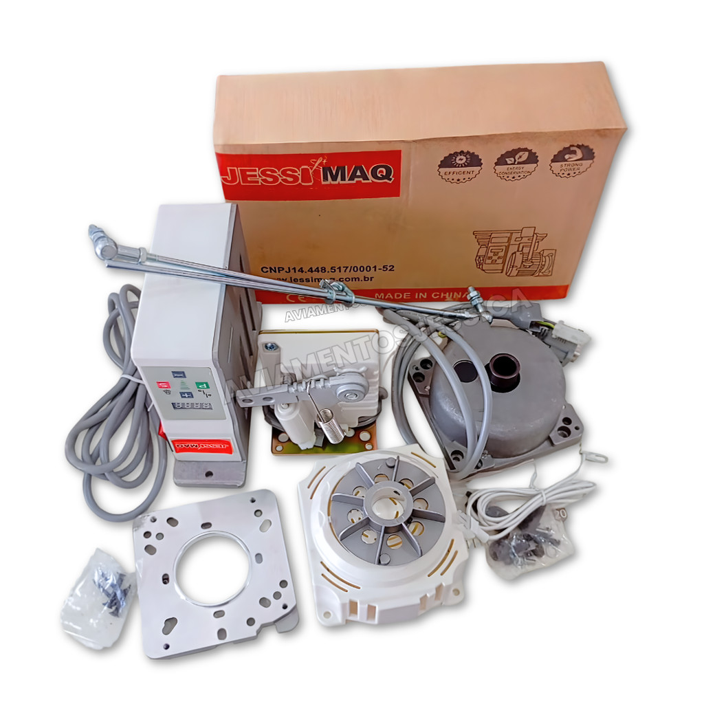Motor Direct Drive Jessimaq Para Reta, Overlock, Interlock e Galoneira ...