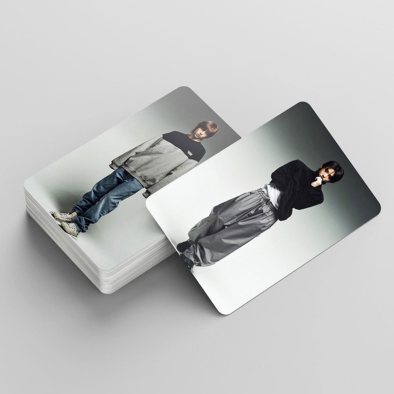 KPOP 55pcs CORTIS Photocard GREENGREEN Álbum LOMO Cartão De