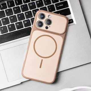 Capa De Telefone De Silicone Ultrafina Magnética, Adequada Para A Pele, Compatível Com IPhone 17 16 15 14 13 Pro Max,