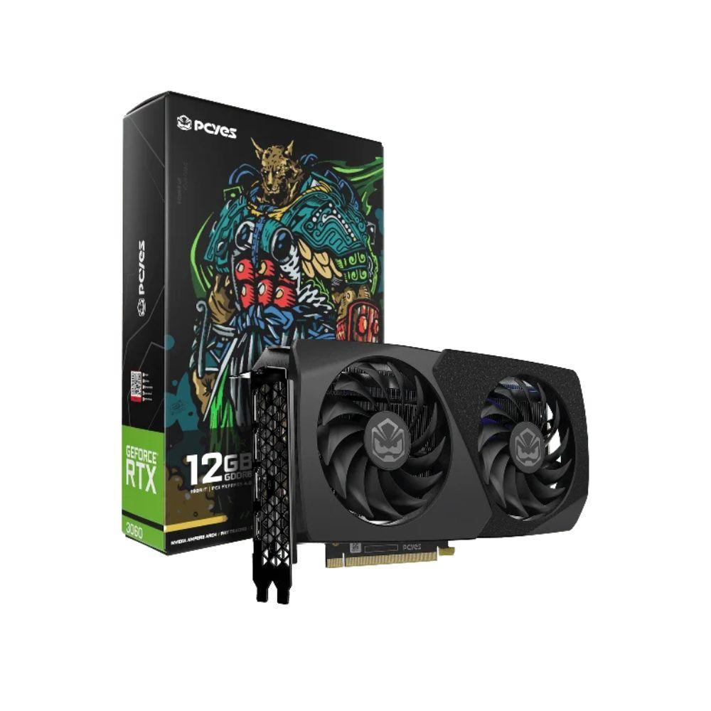 Placa de Video MSI GeForce RTX 3060 Ventus 2X OC, 12GB, GDDR6, 192