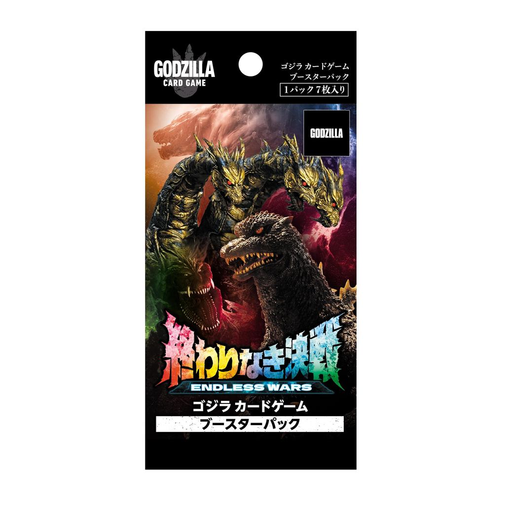 Godzilla Card Game Booster Pack 