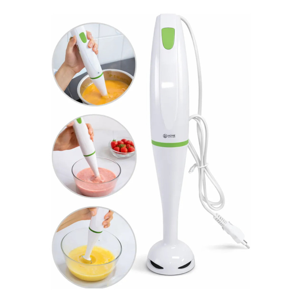 Mixer Elétrico Potente Liquidifciador de Mão Para Vitaminas 