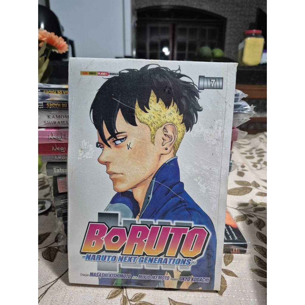 boruto two blue vortex manga em Promoção na Shopee Brasil 2026