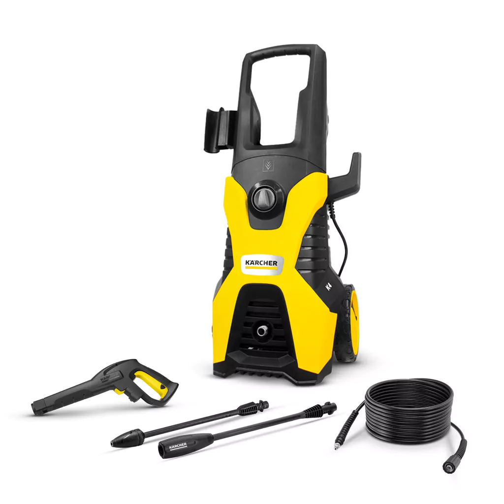 Lavadora de Alta Pressão Kärcher K4 1885 PSI 1700W Motor a Indução