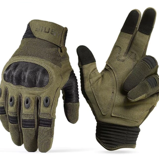Luva Tática Esportiva Touch Moto Motoqueiro Ciclismo Tátil Grip Resistente Motocross Operacional