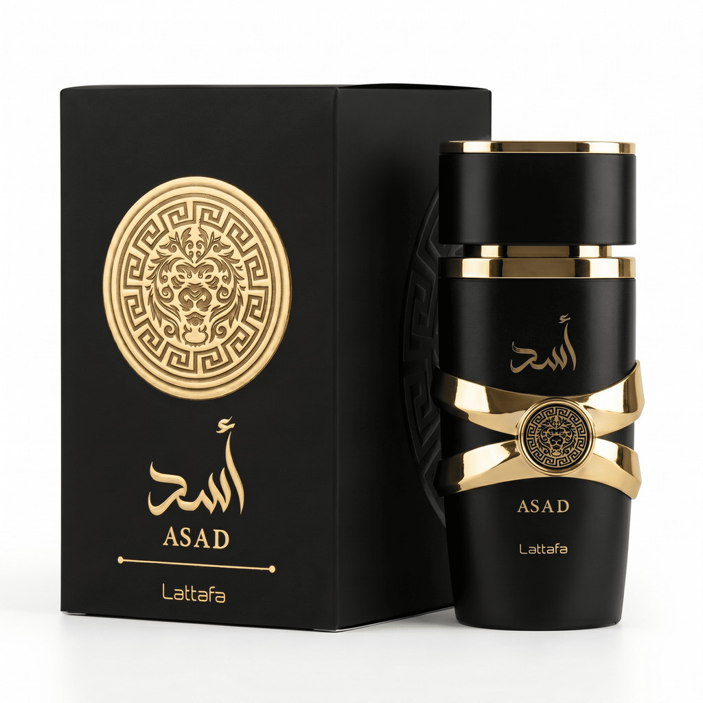 Kit 1 Ou 2 Perfumes Asad Masculinos Lattafa – Perfume Árabe Importado ...