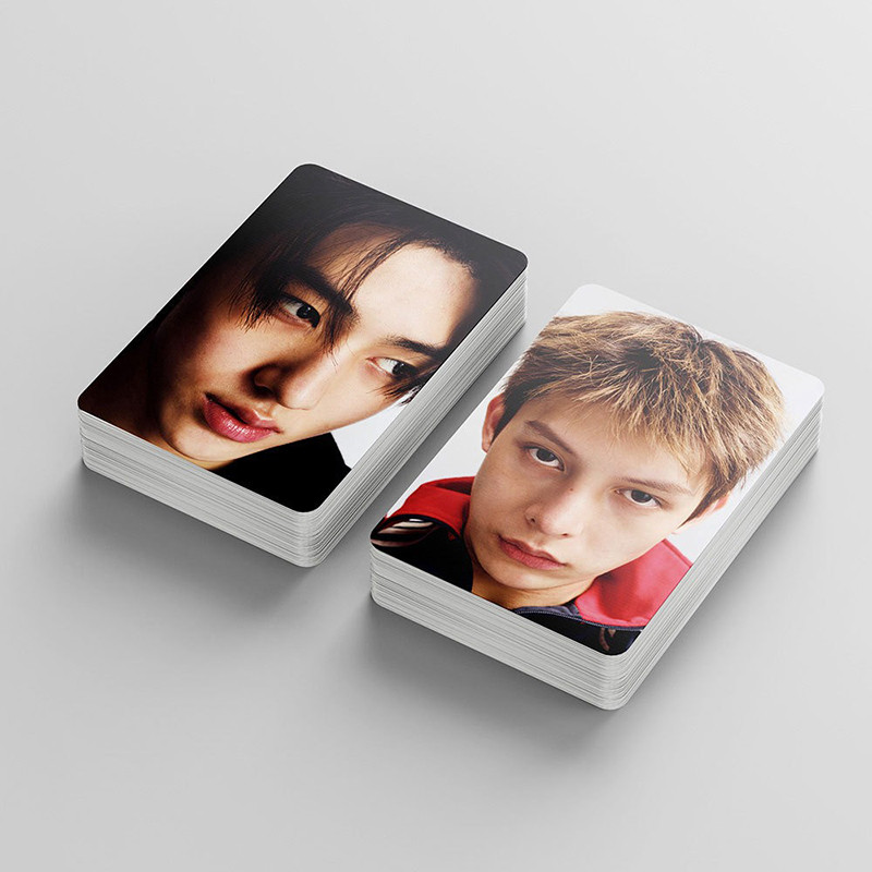 KPOP 55pcs CORTIS Photocard GREENGREEN Álbum LOMO Cartão De