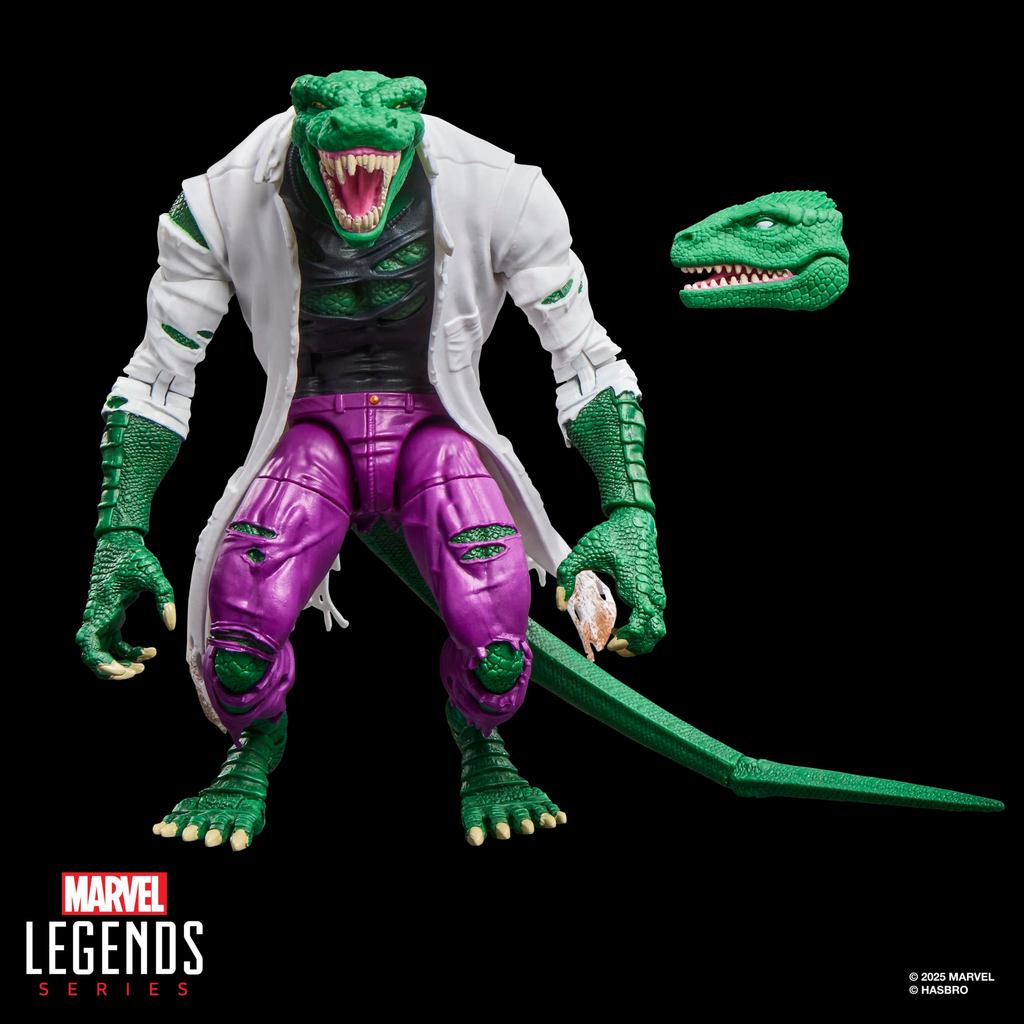Hasbro MARVEL Marvel Legends Series Lizard Spider-Man Comics