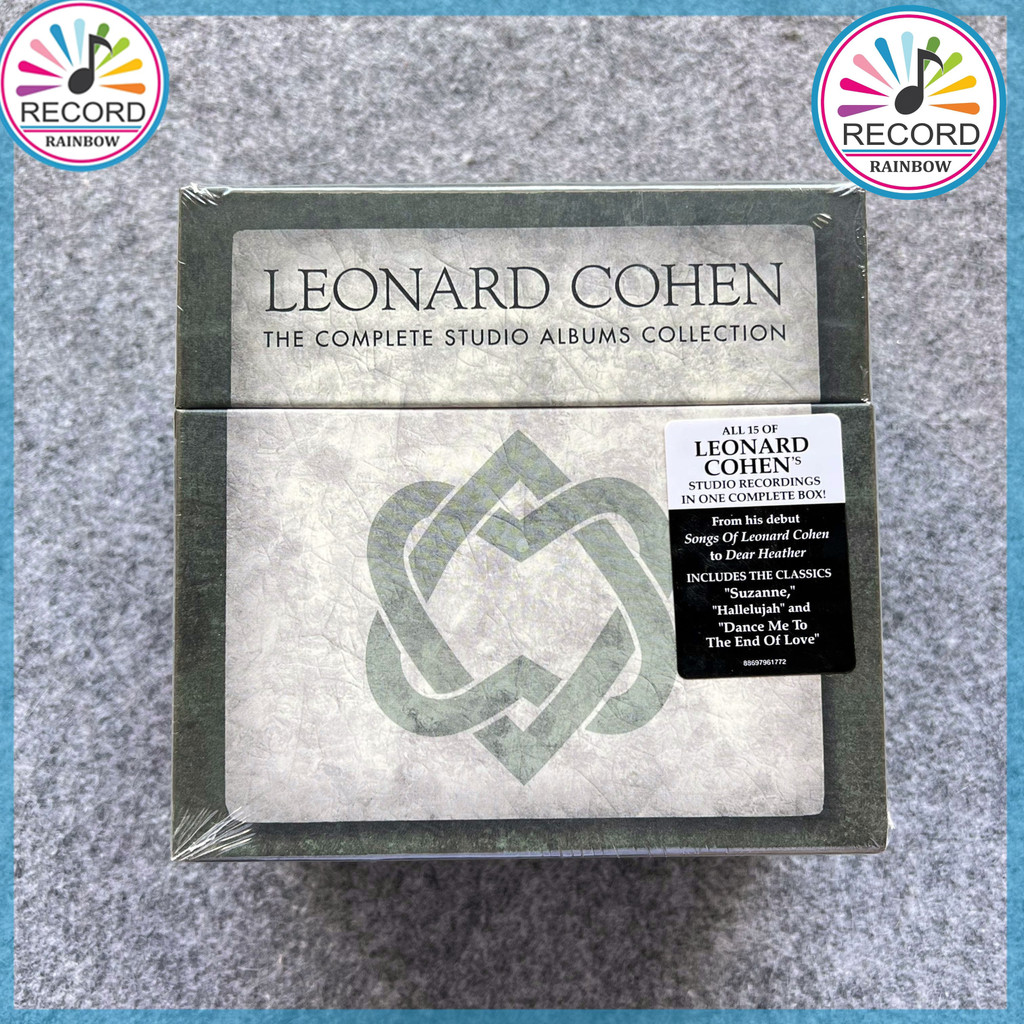 レナード・コーエン コンプリートスタジオアルバムコレクション Leonard Cohen The Complete Studio Albums Collection Original 15