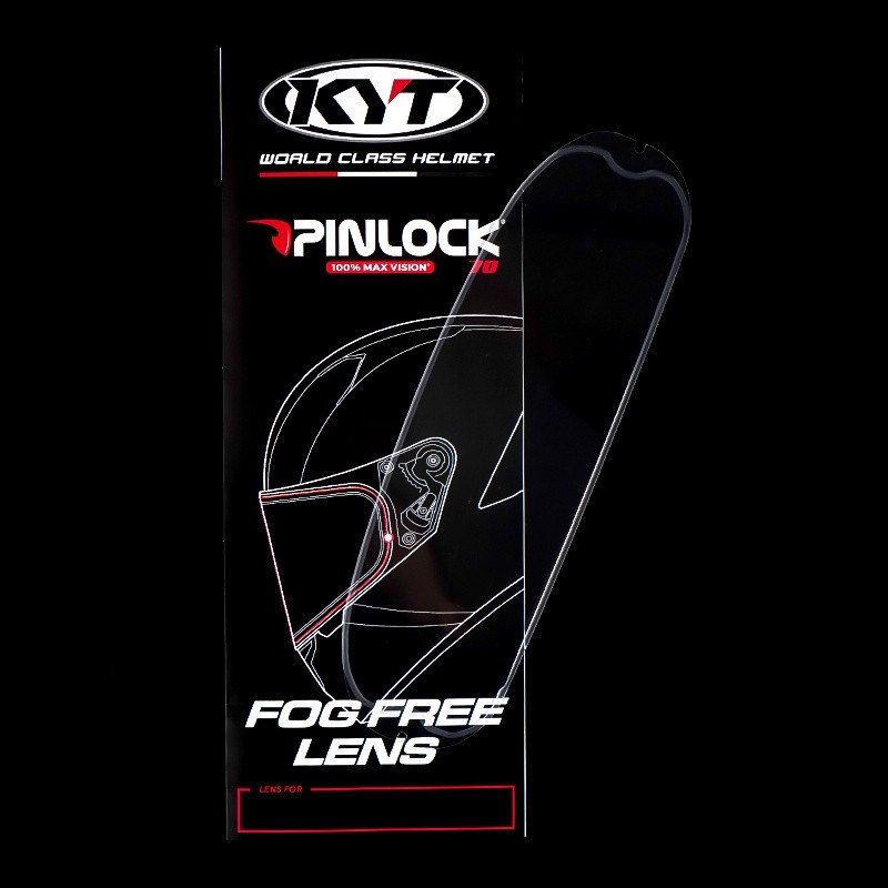 [2025NOVO] KYT TT Course Pin//lock Adesivos antiembaçantes KYT PIN ...