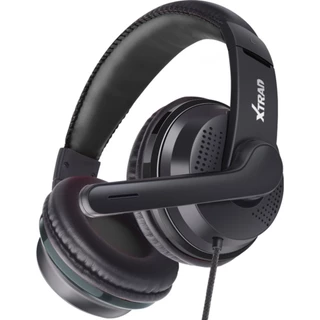 Headphone Fone de ouvido Gamer com Microfone para PC Notebook Celular PS4 entrada P3 LC-848 Marca XTRAD