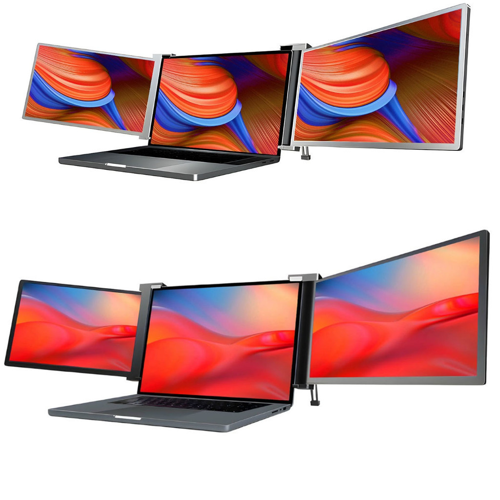 Monitor Triplo Portátil 14