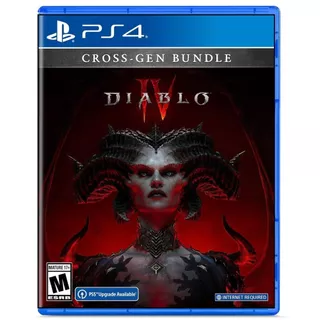 Diablo IV (4) (Upgrade PS5) - PS4