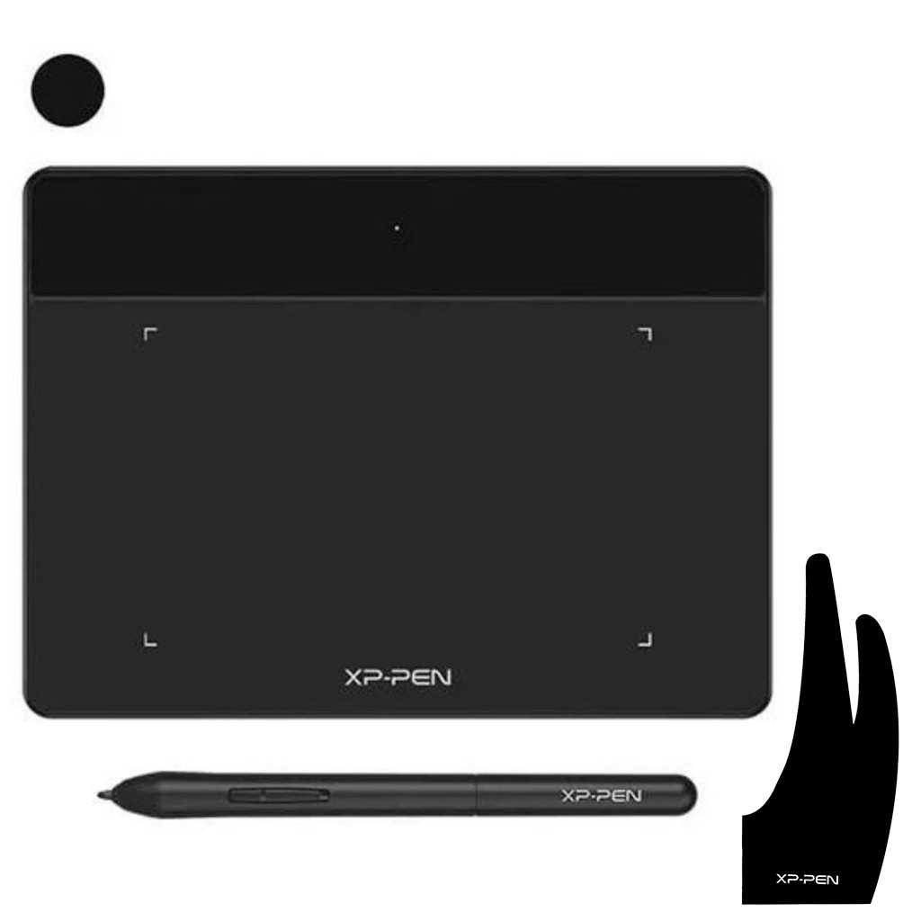 Tablet digital XP-Pen Deco Fun Xs Compacto Caneta 8192 Níveis Alta