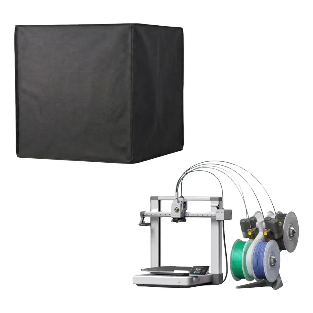 Capa Protetora Impressora 3d Bambu Lab A1 + Ams Lite Forrada Anti