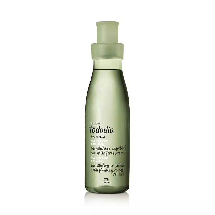 Body Splash Natura Tododia Flor de Pêra e Melissa 200ml