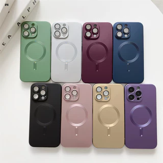 Capa Para iPhone 17 16 15 14 13 12 11 8 7 XR SE Plus Capa De Celular Com Magnetismo CD 7200