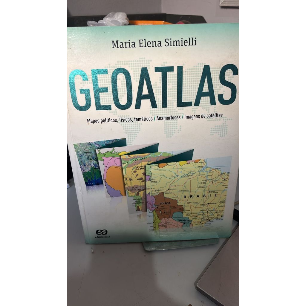 Geoatlas. Mapas Políticos, Físicos, Temáticos, Anamorfoses E Imagens De ...
