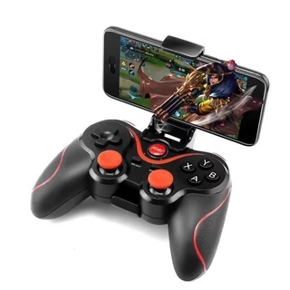 Joystick Gamer Bluetooth Sem Fio Para Celular Android iOS PC Notebook Controle Para Free Fire PUBG