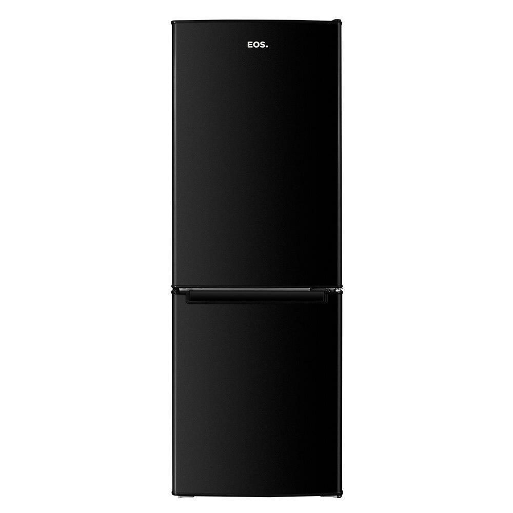 Geladeira EOS 192 Litros Duplex Inverse Preto ERV260IDP 220V