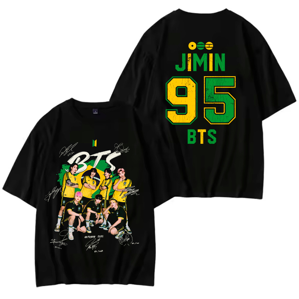 Blusa do Bts do Jimin Masculina em Oferta | Shopee Brasil 2026