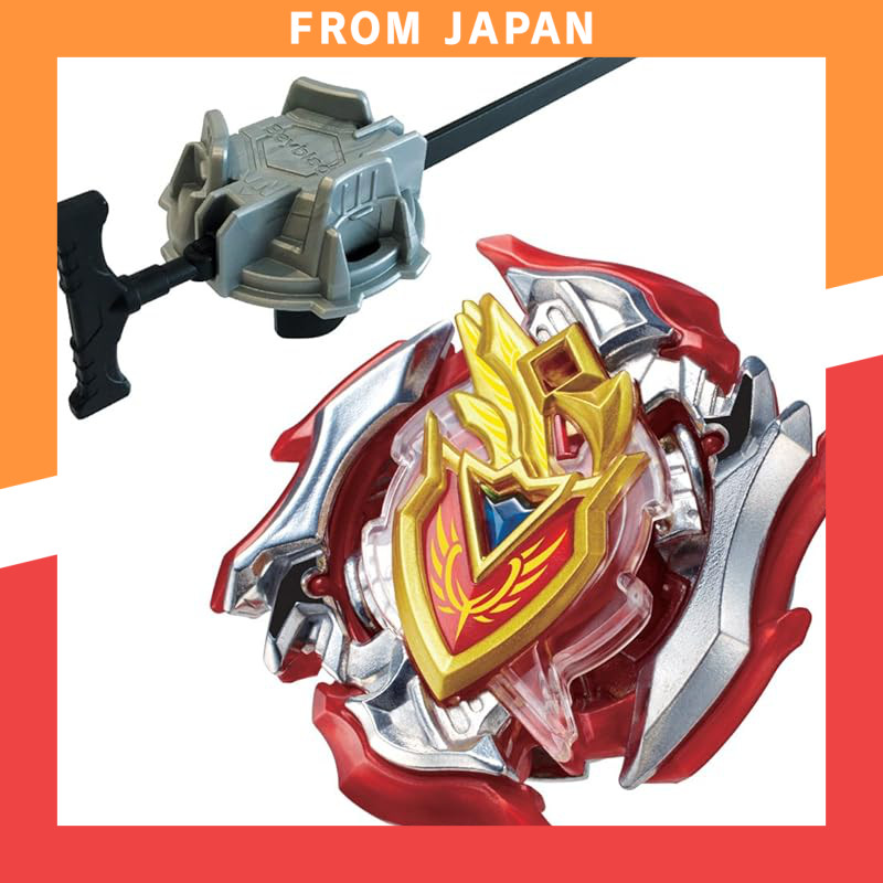 Beyblade Burst B-105 Starter Set - Z Achilles 11 Xt | Shopee Brasil