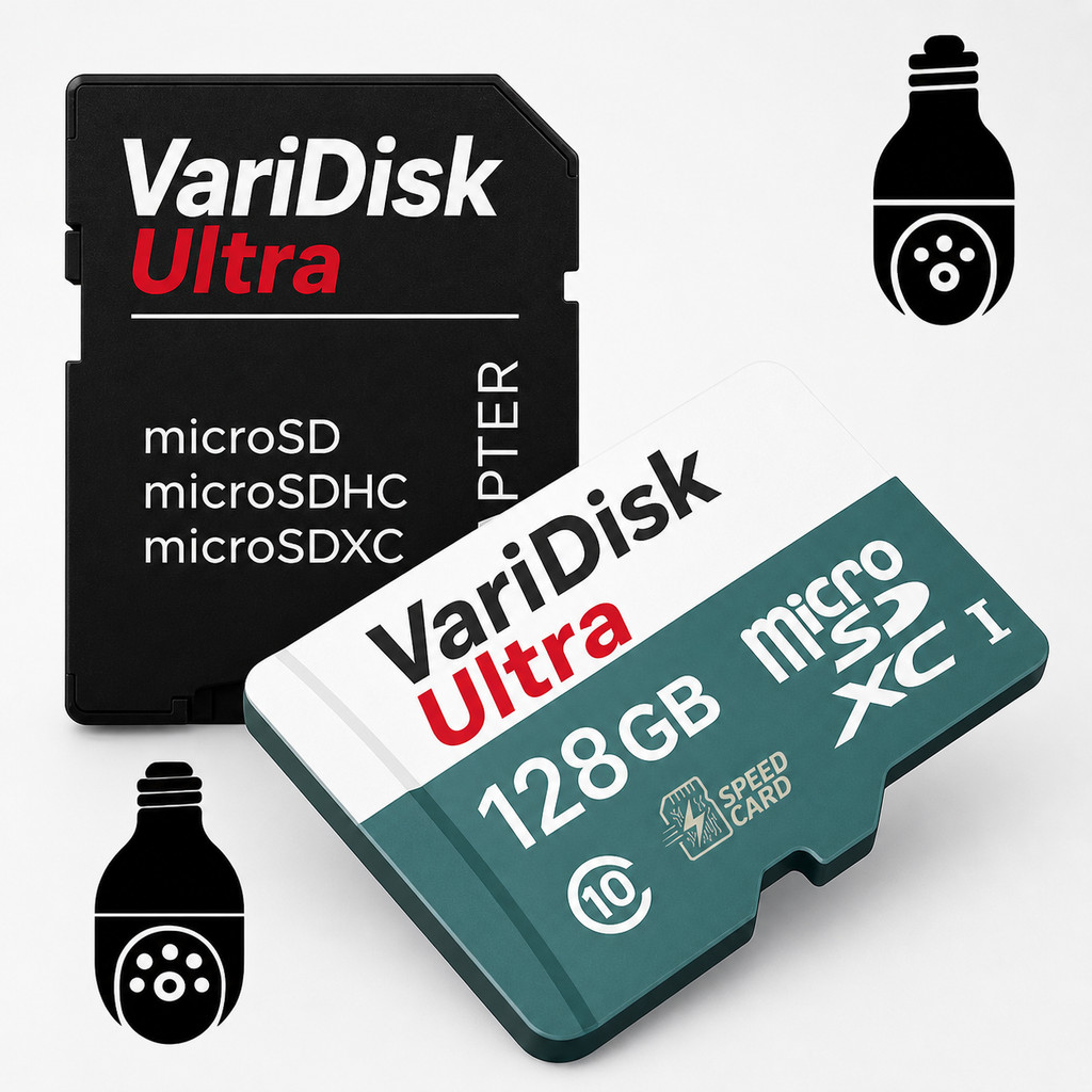 Cartão De Memória Original SD Ultra A1 Classe 10 256gb / 512gb / 32gb ...