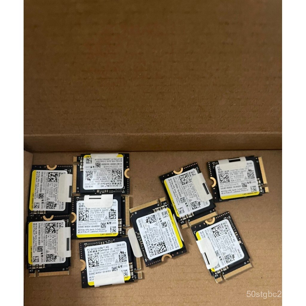 SSD WD/Western Digital sn740 512GB 2230, unidade de estado sólido