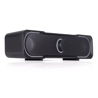 Caixa De Som Para Pc Notebook Tipo Soundbar Rgb Gamer P2 Usb