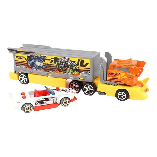 Hot Wheels Super Rig Galactic Express Amarelo | Shopee Brasil
