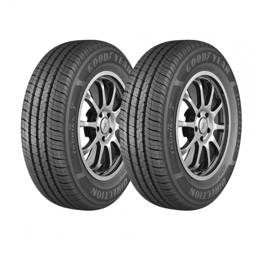 Pneu Direction 2 Touring Aro 13 17570 82T 2 Unidades Goodyear
