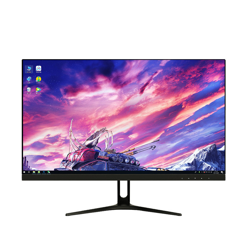 Monitor de 24 polegadas 144hz, 27 polegadas ultra-fino, curvo, de alta ...