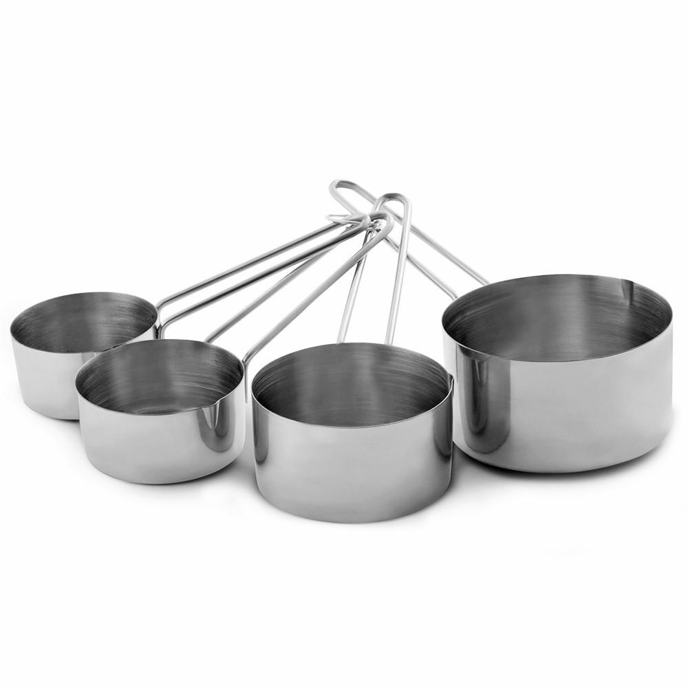 Jogo De Medidor 4 Peças Inox Ke Home