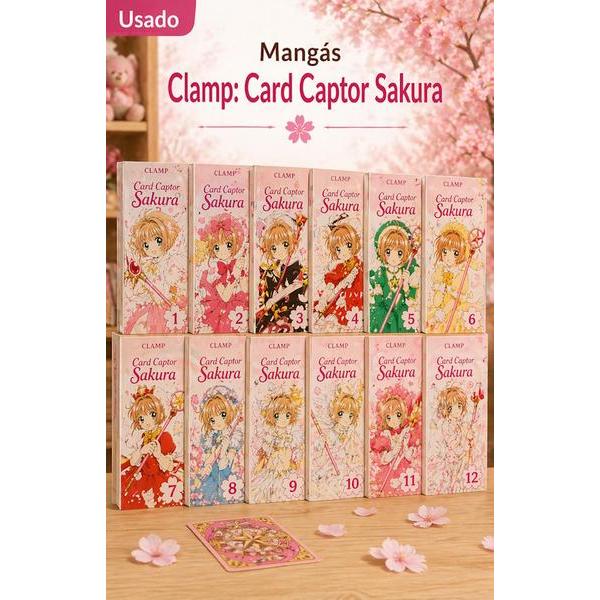 Clamp: Card Captor Sakura | Shopee Brasil