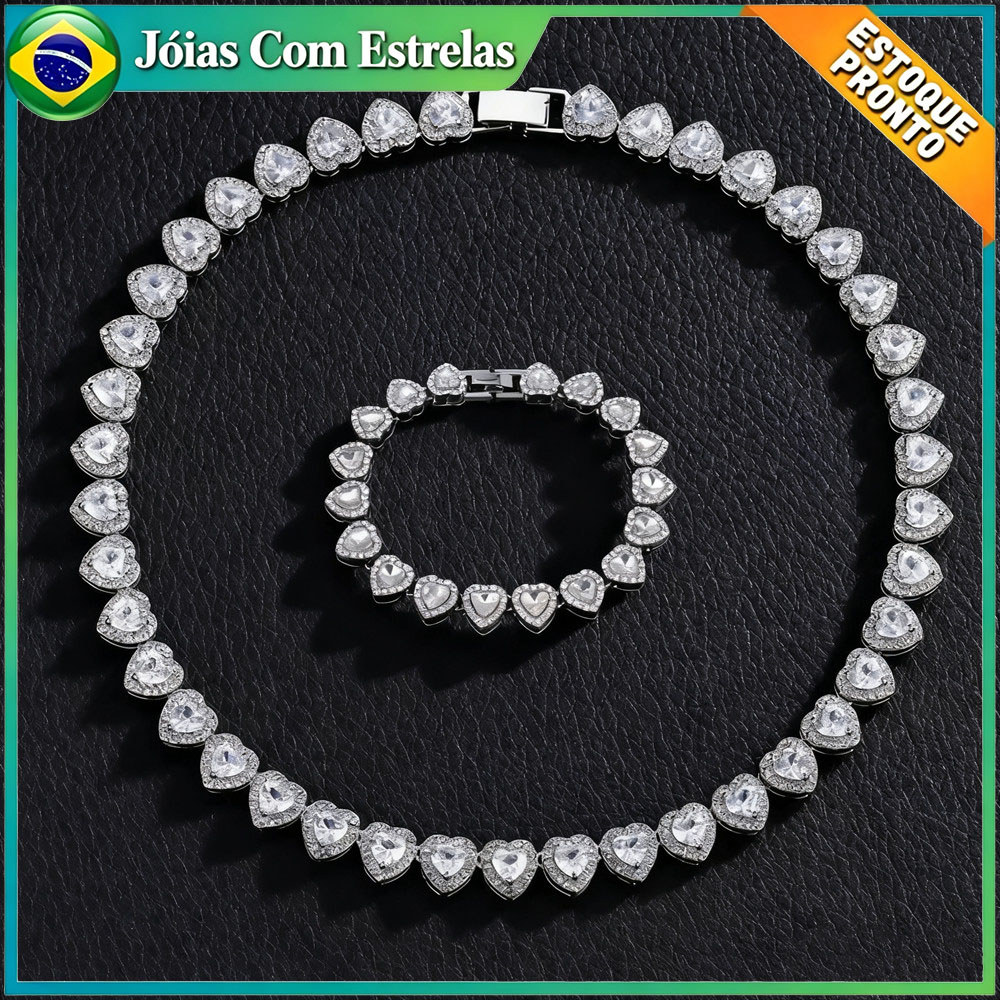 Jóias Com Estrelas , Loja Online | Shopee Brasil