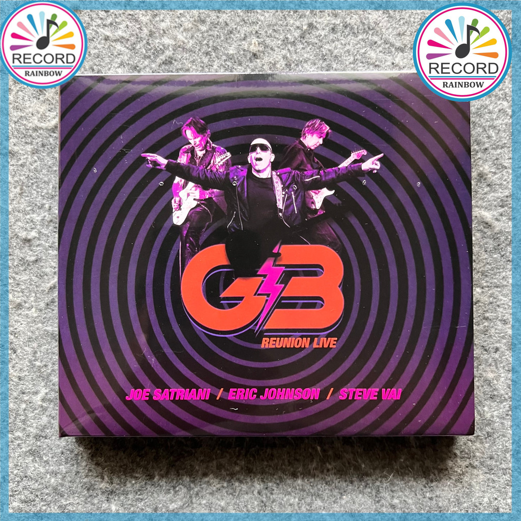 Original G3 Joe Satriani, Eric Johnson, Steve Vai - G3 Reunion